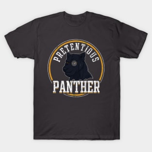 The Pretentious Panther T-Shirt